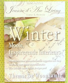 Jeanne d'Arc Magazine nr. 1 'Winter'