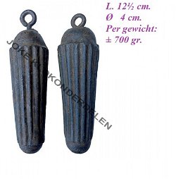 === 2 Gewichten = Schwarzwalder = oud === 40708