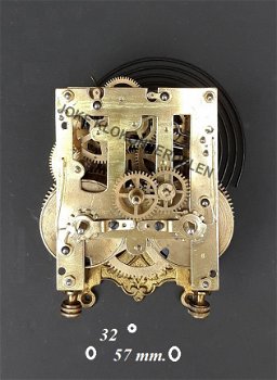 === Regulateur uurwerk = Mauthe = oud === 40706 - 1