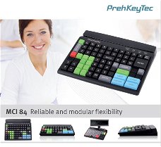 PrehKeyTec MCI 84 Programmable POS keyboard