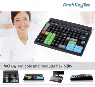 PrehKeyTec MCI 84 Programmable POS keyboard - 2