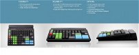 PrehKeyTec MCI 84 Programmable POS keyboard - 3 - Thumbnail