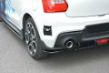 Suzuki Swift Sport Rear Side Splitters - 4 - Thumbnail