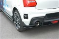 Suzuki Swift Sport Rear Side Splitters - 4 - Thumbnail