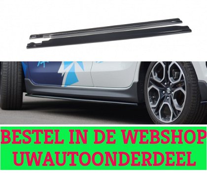 Suzuki Swift Sport Sideskirt Diffuser - 1