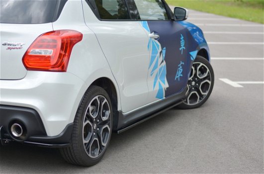 Suzuki Swift Sport Sideskirt Diffuser - 6