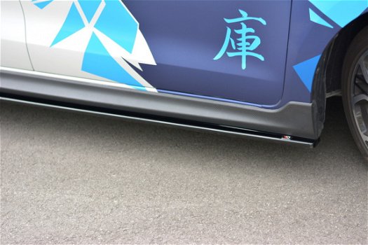 Suzuki Swift Sport Sideskirt Diffuser - 7