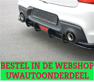 Suzuki Swift Sport Diffuser opzet stuk Valance - 1