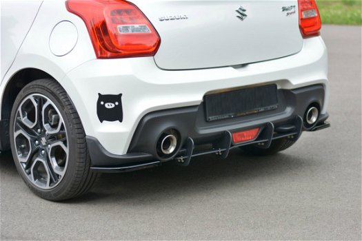 Suzuki Swift Sport Diffuser opzet stuk Valance - 6