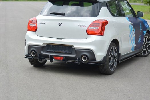 Suzuki Swift Sport Diffuser opzet stuk Valance - 4