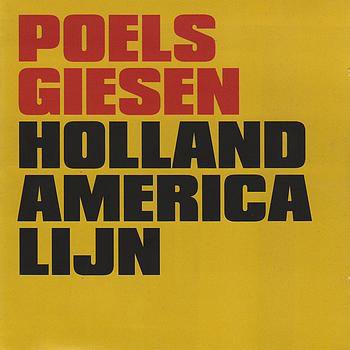 Poels/Giesen - Holland America Lijn (CD) Rowwen Heze - 1