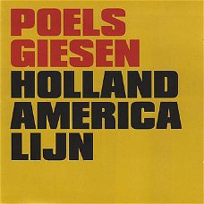 Poels/Giesen - Holland America Lijn (CD) Rowwen Heze