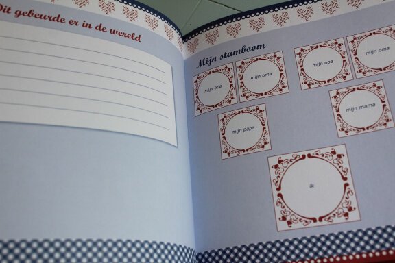 Babyboek Boertje en Boerinnetje - Afbeelding 3