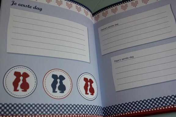 Babyboek Boertje en Boerinnetje - Afbeelding 4