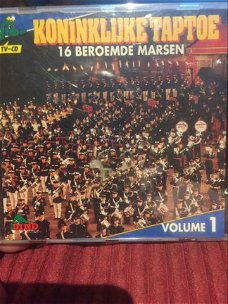 Koninklijke Taptoe 16 Beroemde Marsen Volume 1 (CD)