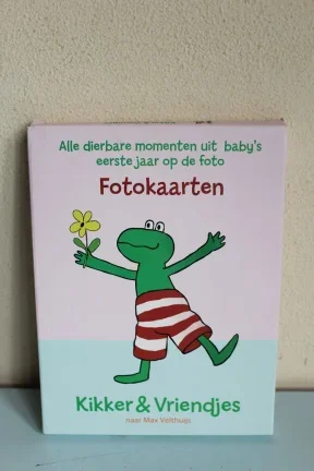 Fotokaarten - Kikker & Vriendjes - nr. 1