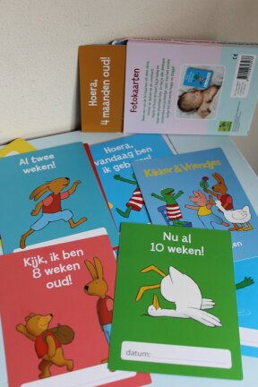 Fotokaarten - Kikker & Vriendjes - Afbeelding 2