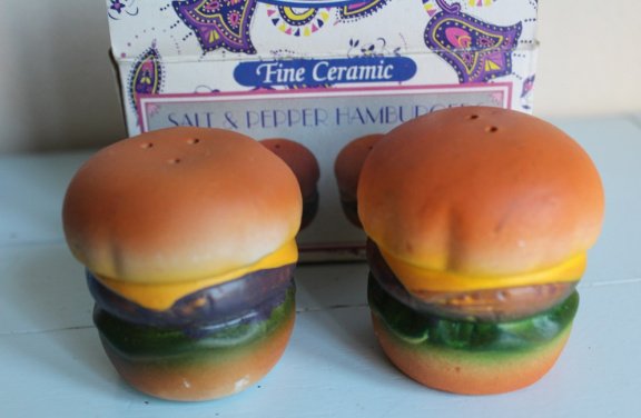 Peper en zoutstel hamburgers - Afbeelding 2