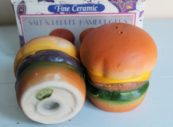 Peper en zoutstel hamburgers - Afbeelding 3