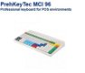 PrehKeyTec MCI 96 Reliable cashdesk keyboards Professional keyboard for POS environments - 4 - Thumbnail