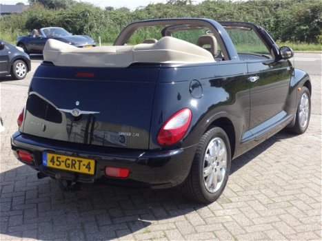 Chrysler PT Cruiser Cabrio - 2.4i Limited - 1