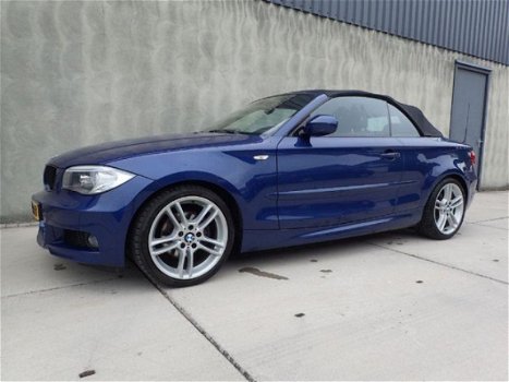 BMW 1-serie Cabrio - 1-Serie 118i High Executive M uitvoering - 1