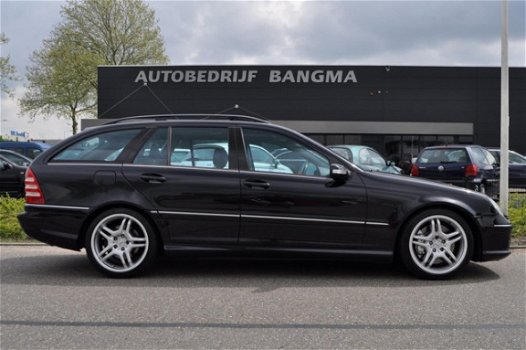 Mercedes-Benz C-klasse Combi - 55 AMG ORIGINEEL NEDERLANDS GELEVERD/NAP/ALLE OPTIES/ZEER NETTE STAAT - 1