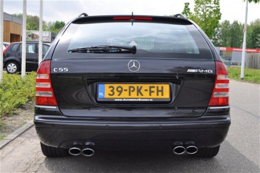 Mercedes-Benz C-klasse Combi - 55 AMG ORIGINEEL NEDERLANDS GELEVERD/NAP/ALLE OPTIES/ZEER NETTE STAAT - 1