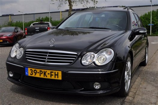 Mercedes-Benz C-klasse Combi - 55 AMG ORIGINEEL NEDERLANDS GELEVERD/NAP/ALLE OPTIES/ZEER NETTE STAAT - 1