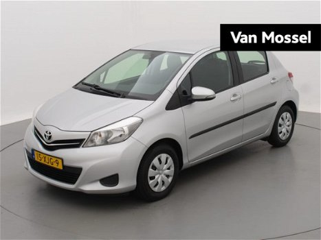 Toyota Yaris - 1.0 12v VVT-i 69pk 5D Aspiration (airco/camera) - 1