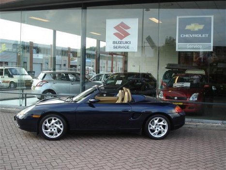 Porsche Boxster - Automaat Tiptronic YOUNGTIMER - 1