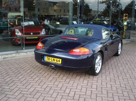 Porsche Boxster - Automaat Tiptronic YOUNGTIMER - 1