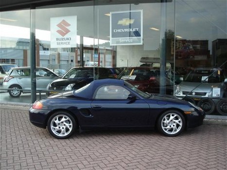 Porsche Boxster - Automaat Tiptronic YOUNGTIMER - 1