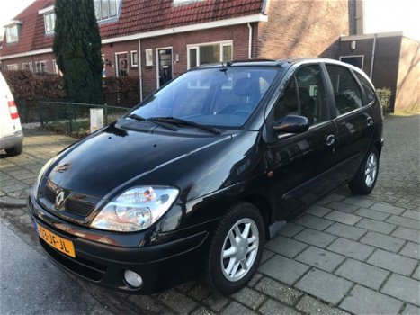 Renault Scénic - 1.8-16V Expression Sport CLIMA HALF LEER - 1