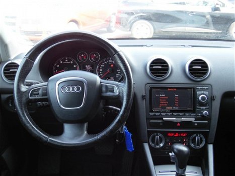 Audi A3 Sportback - 1.4 TFSI Ambition Pro Line AIRCO AUTOMAAT (bj2009) - 1