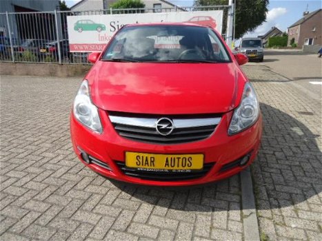 Opel Corsa - 1.2-16V Enjoy AiRCO en Nieuw APK - 1