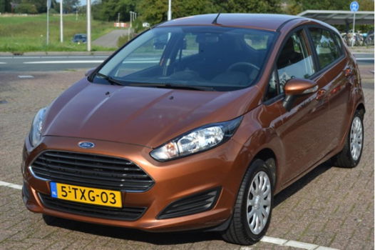 Ford Fiesta - 1.0 80PK 5DR Style Navi - 1