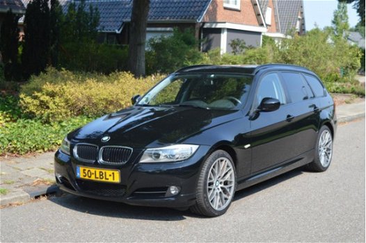 BMW 3-serie Touring - 320i Business Line navi/leer/cruise/NAP/dealer onder - 1