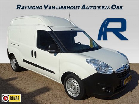 Opel Combo - 1.6 CDTi L2H2 Edition AIRCO NAVIGATIE 105PK L2/H2 HOOG DAK KANTOORINRICHTING - 1