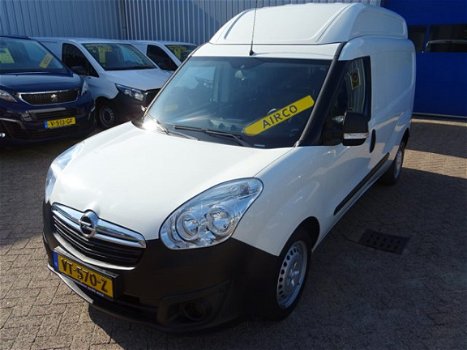 Opel Combo - 1.6 CDTi L2H2 Edition AIRCO NAVIGATIE 105PK L2/H2 HOOG DAK KANTOORINRICHTING - 1