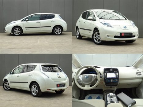 Nissan LEAF - Base 24 kWh * 100% ELECTRISCH * 0 EURO WEGENBELASTING - 1