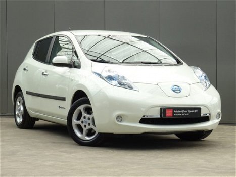 Nissan LEAF - Base 24 kWh * 100% ELECTRISCH * 0 EURO WEGENBELASTING - 1