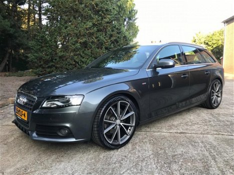 Audi A4 Avant - 1.8 TFSI S-LINE Navi, Bi-Xenon, PDC, Zeer nette auto - 1