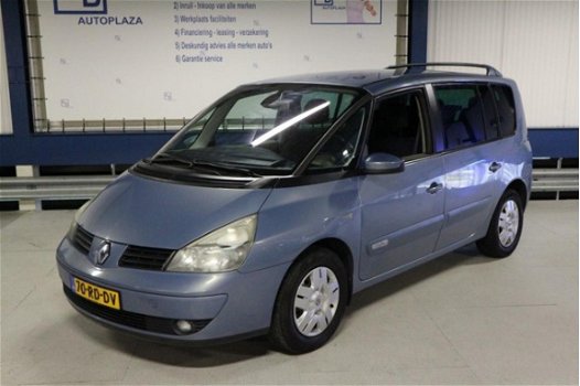 Renault Espace - 2.0 T Dynamique 7 PERS / NAP KM STAND / NETTE AUTO - 1