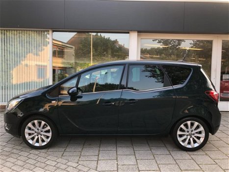 Opel Meriva - 1.4 Turbo Cosmo AGR comfortstoelen Leder - 1