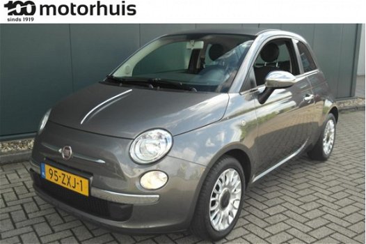 Fiat 500 - 0.9 85pkTurbo Lounge Automaat - 1