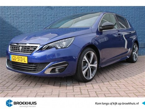 Peugeot 308 - 5drs 1.2 Puretech 130pk GT Line | Navigatie | Panoramadak | 18 