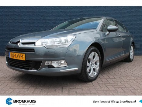 Citroën C5 - 1.6 THP 156pk Automaat | Navigatie | Hydro vering | 1e eigenaar | - 1