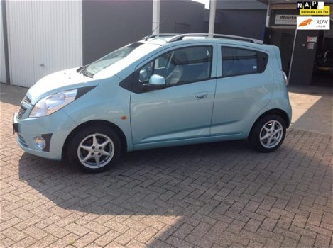 Chevrolet Spark - 1.2 16V LT AIRCO-EL.RAMEN- ABS-LM VELGEN-APK-Nieuw staat 1eigenaar - 1