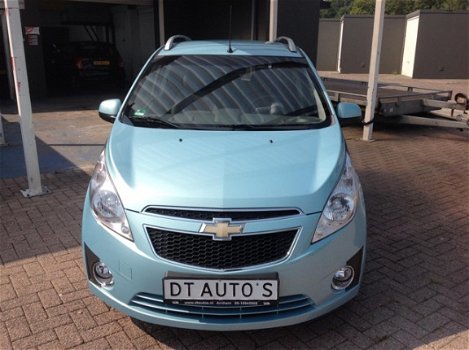 Chevrolet Spark - 1.2 16V LT AIRCO-EL.RAMEN- ABS-LM VELGEN-APK-Nieuw staat 1eigenaar - 1